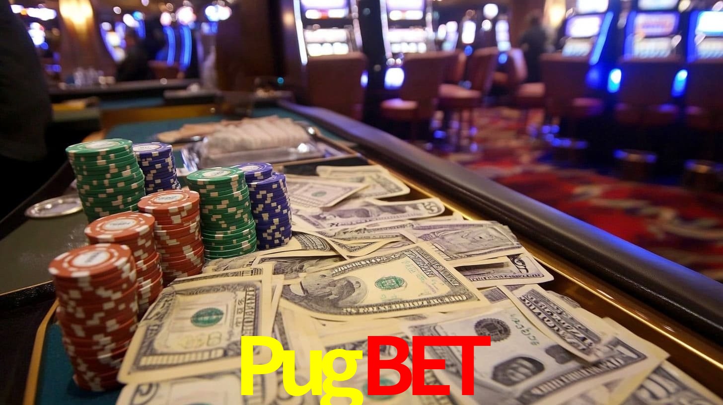 Slots com jackpots e giros grátis na Pugbet